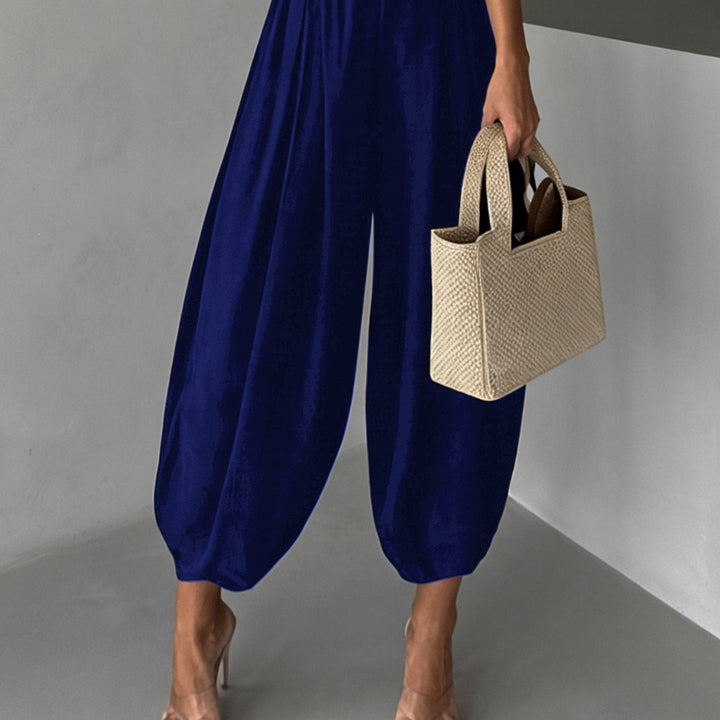 Harlyn™ Loose Fit Harem Pants with Relaxed Style