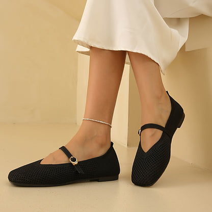 Rheira™ Elegant Mary Jane Ballet Flats for Women