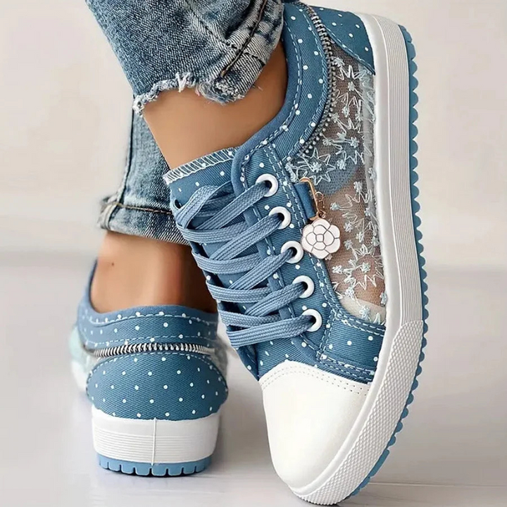 Lumexis | ELEGANT WOMEN'S SHOES WITH FLORAL DETAILS