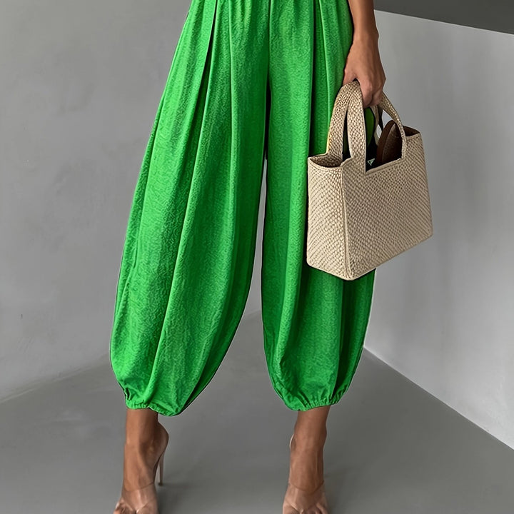 Harlyn™ Loose Fit Harem Pants with Relaxed Style