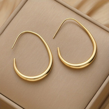 Raya™ Minimalist Drop Earrings with Elegant Design