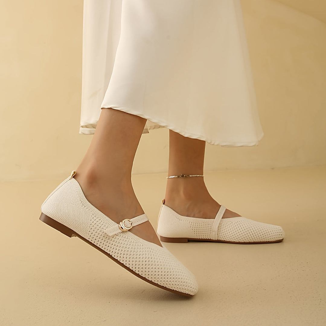 Rheira™ Elegant Mary Jane Ballet Flats for Women