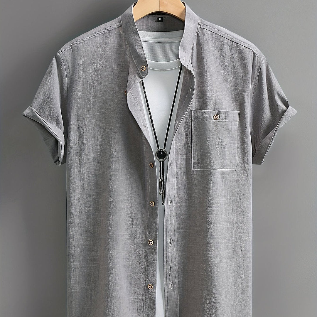 Hexaro™ Casual Shirt for Men in Relaxed and Modern Style