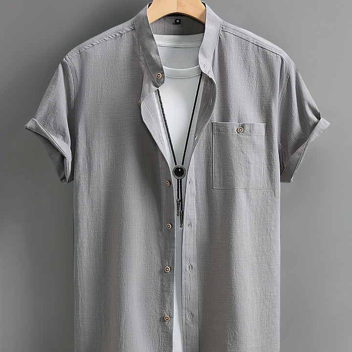 Hexaro™ Casual Shirt for Men in Relaxed and Modern Style