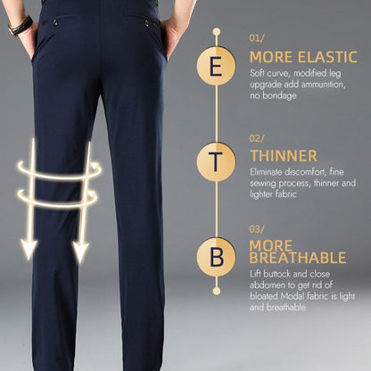 Quavero™ Classic Men's Pants with High Elasticity