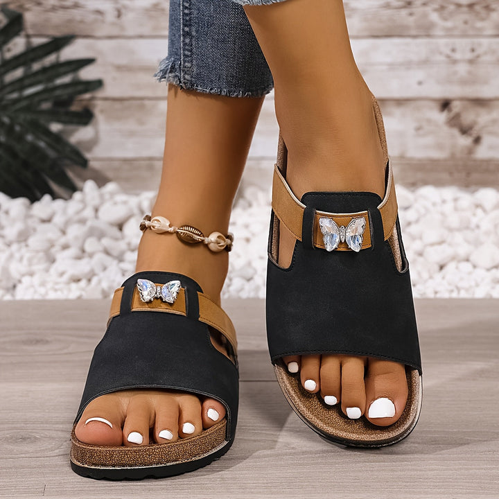 Yelena™ Vintage Style Open Sandals