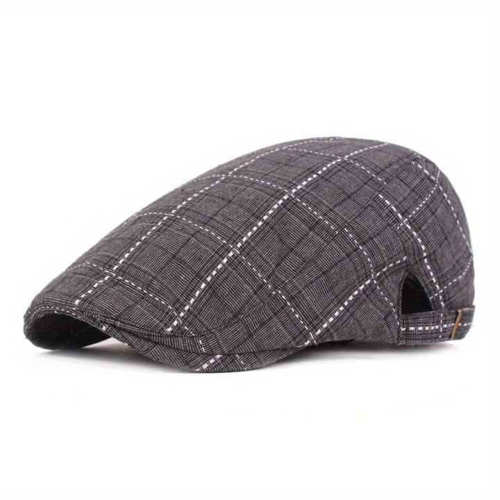 Korevik™ Urban Plaid Beanie for Men and Women