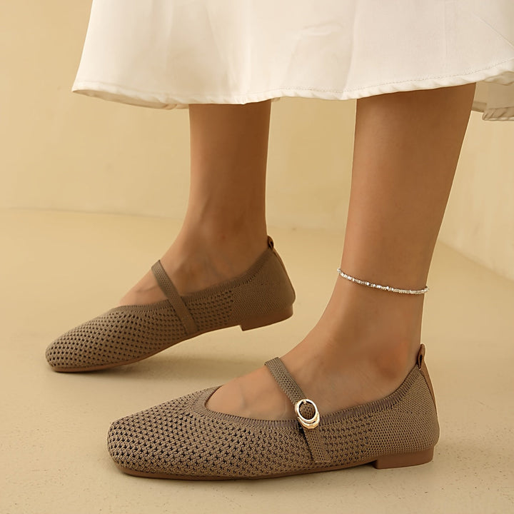 Rheira™ Elegant Mary Jane Ballet Flats for Women