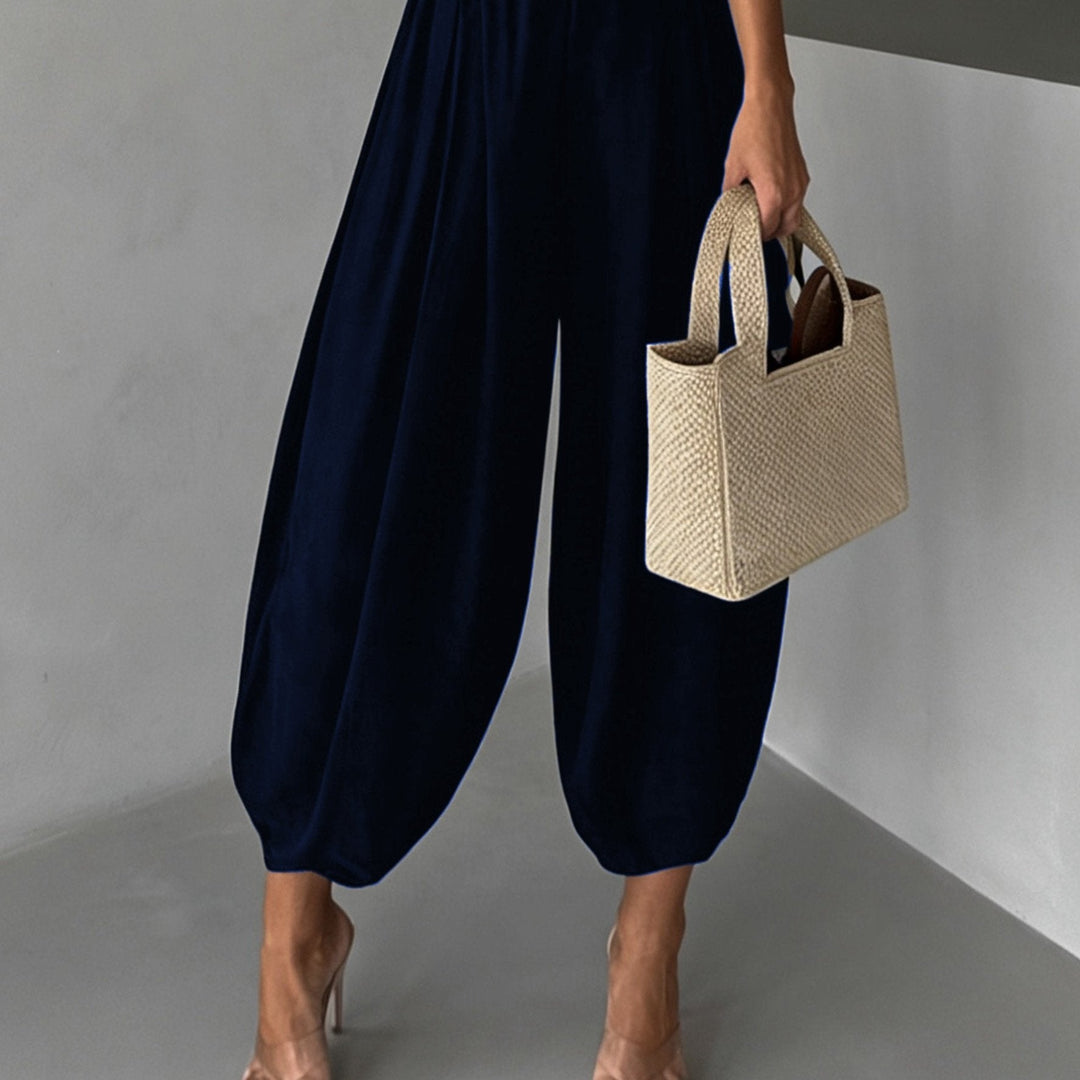 Harlyn™ Loose Fit Harem Pants with Relaxed Style