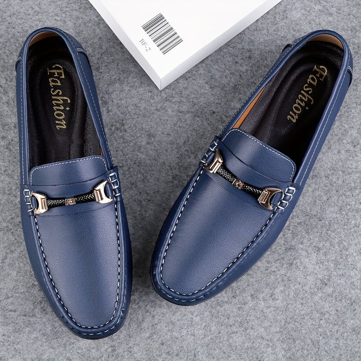 Kryven | Men's Driving Loafers with Premium Finish and Executive Style