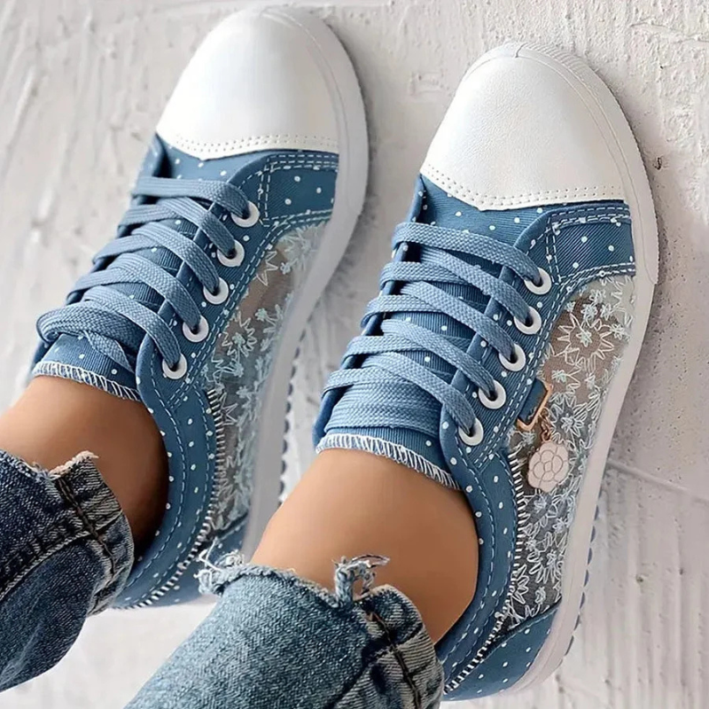 Lumexis | ELEGANT WOMEN'S SHOES WITH FLORAL DETAILS
