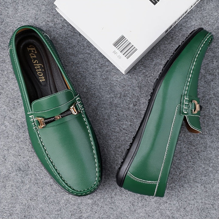 Kryven | Men's Driving Loafers with Premium Finish and Executive Style