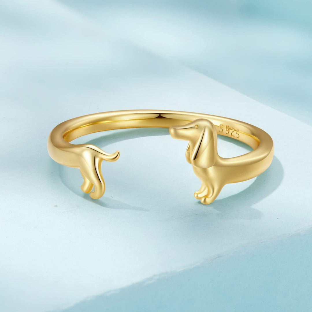 Perrira™ Minimalist Dachshund Ring
