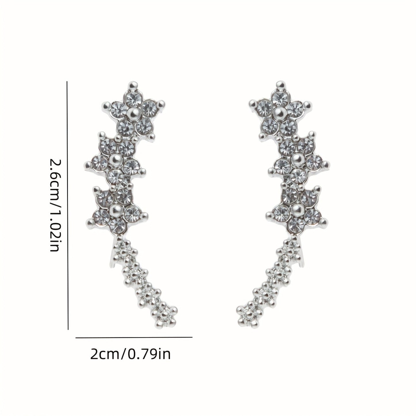 Soreya™ Elegant Floral Earrings with Timeless Style
