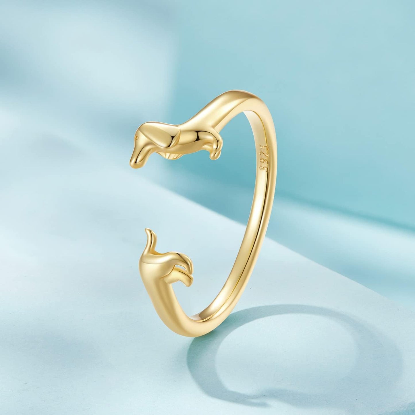 Perrira™ Minimalist Dachshund Ring
