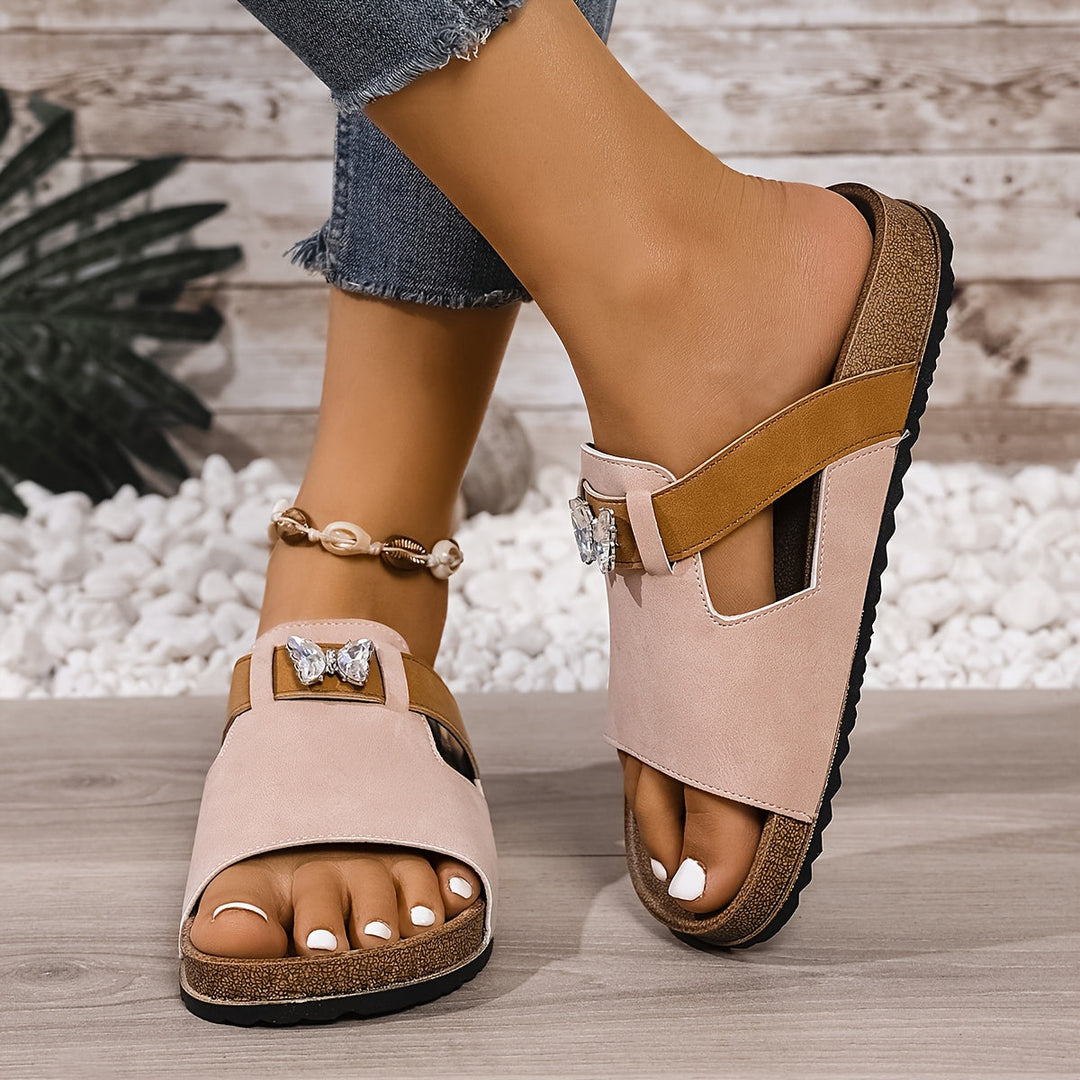Yelena™ Vintage Style Open Sandals