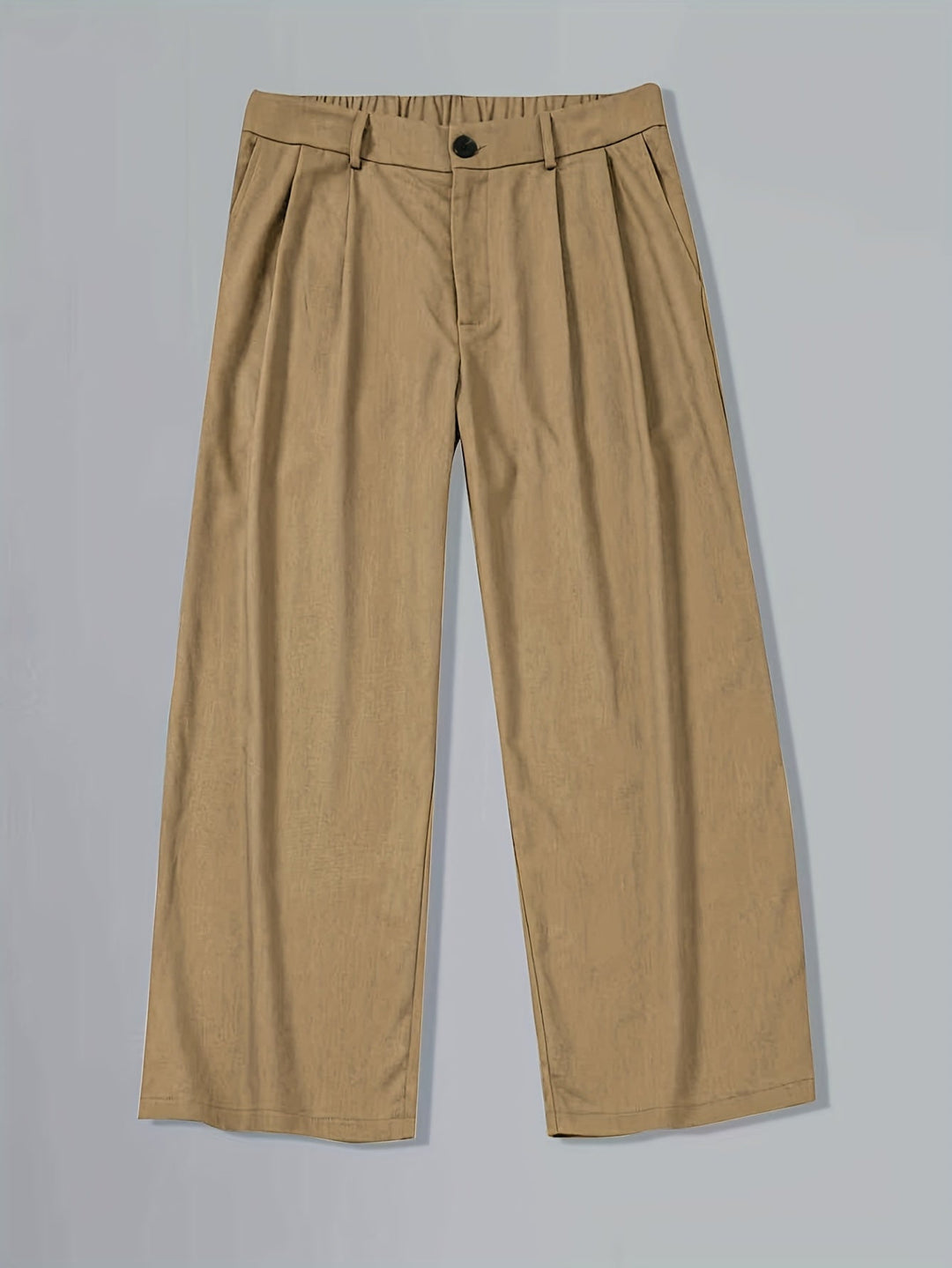 Vruxeth | Straight Leg Pants for Men with Relaxed Fit and Modern Style
