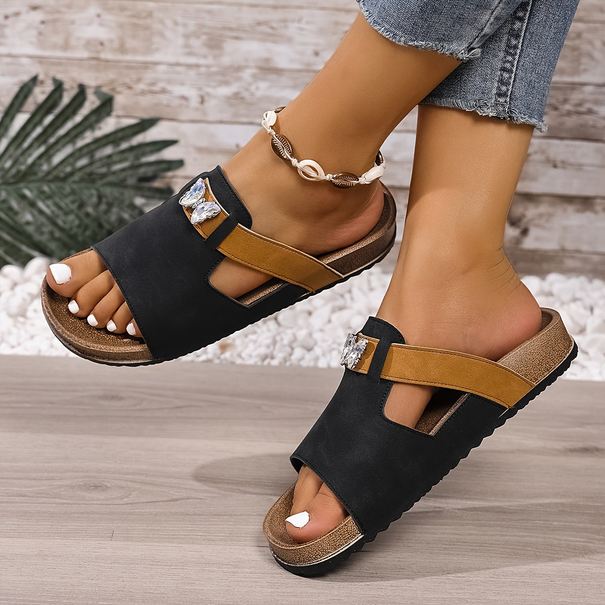 Yelena™ Vintage Style Open Sandals