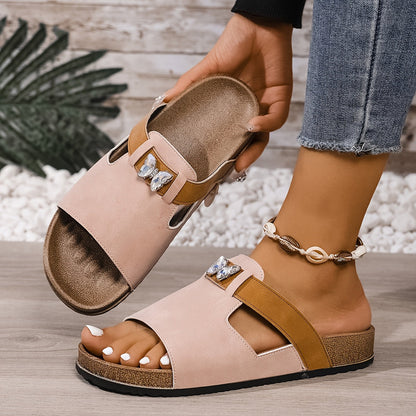 Yelena™ Vintage Style Open Sandals