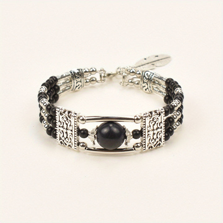 Jessae™ Natural Stone Bracelet with Artisan Style and Natural Energy
