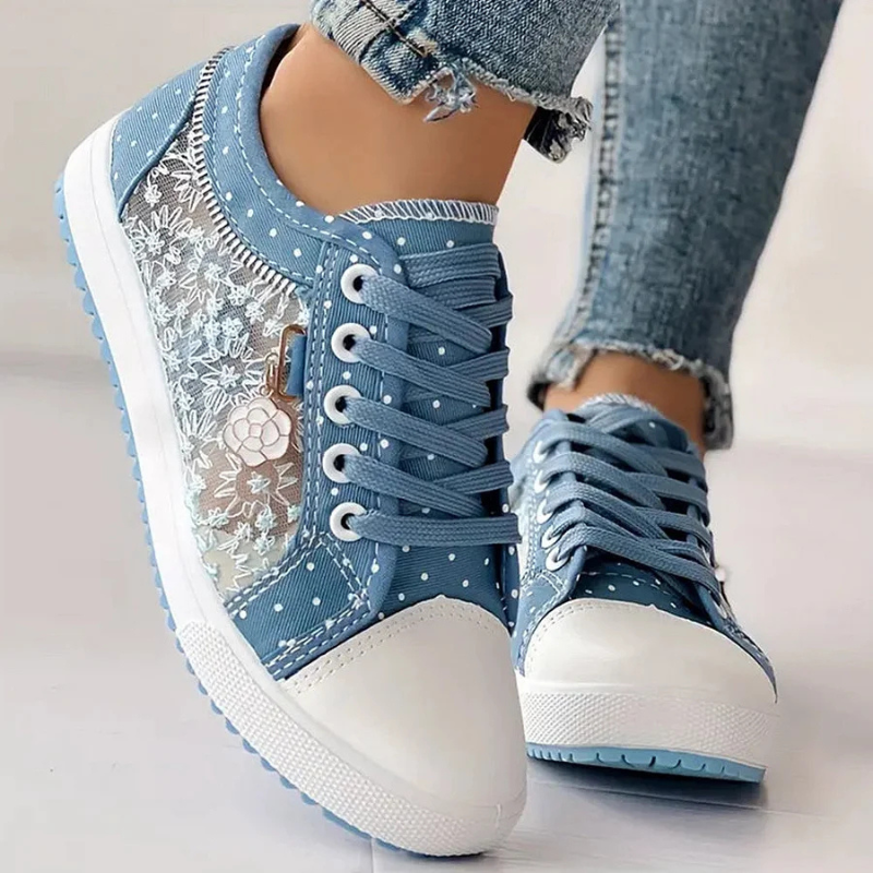 Lumexis | ELEGANT WOMEN'S SHOES WITH FLORAL DETAILS