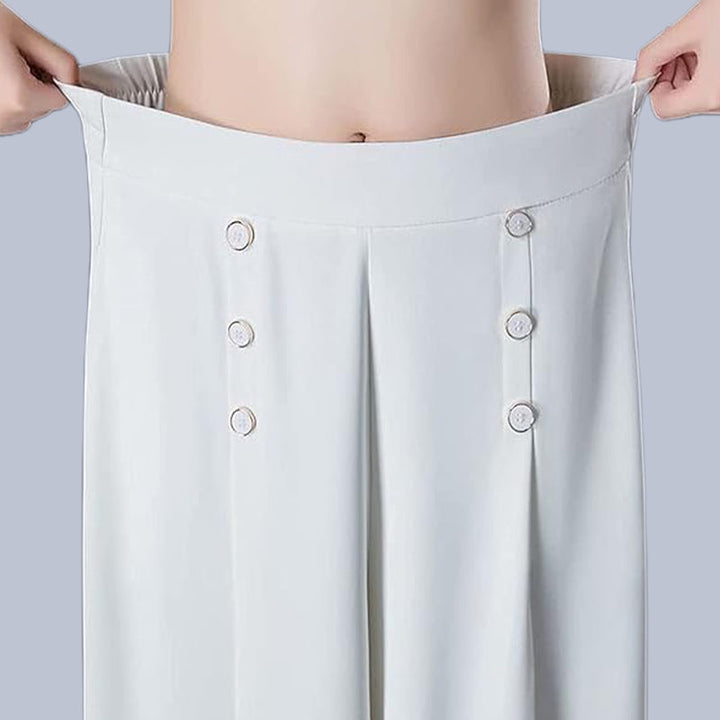 Ansira™ Elegant Pleated Wide Leg Pants