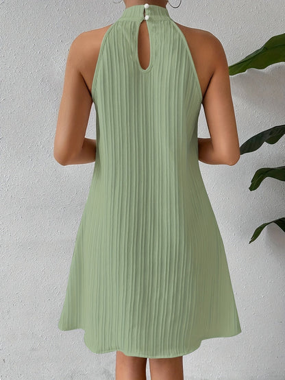 Alora™ Short Bohemian Striped Dress