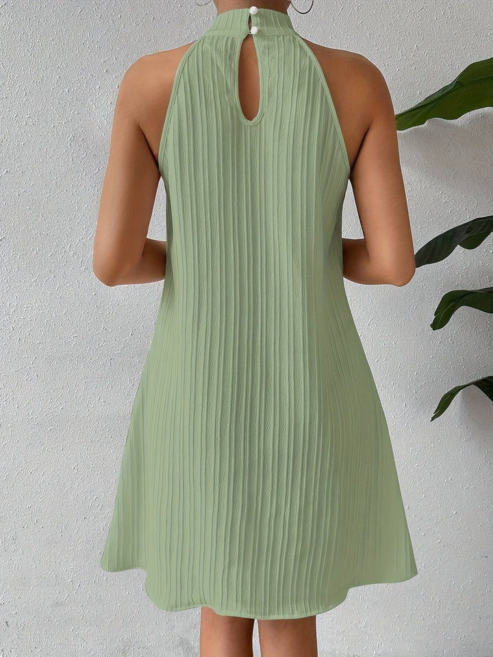 Alora™ Short Bohemian Striped Dress