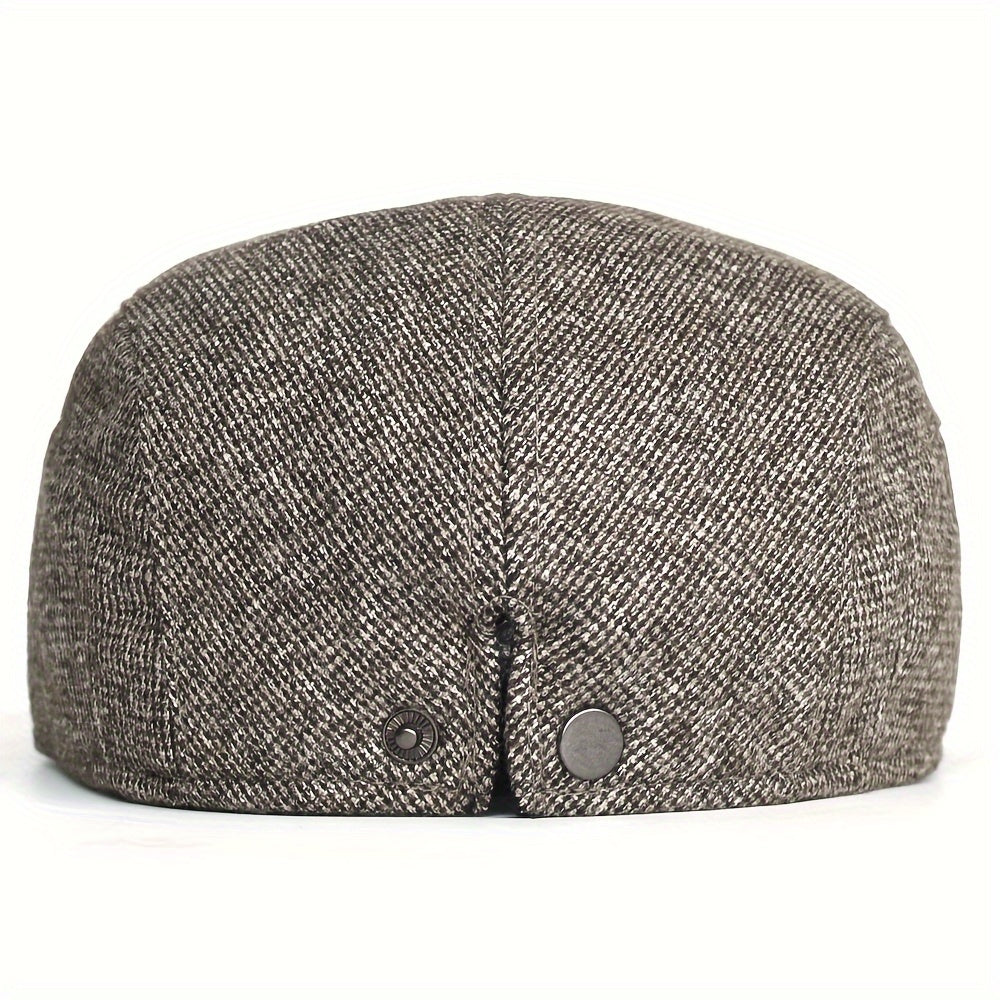 Horevik™ Retro Winter Cap with Classic Design and Soft Finish