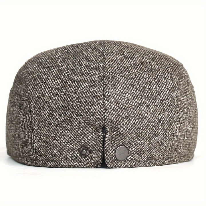 Horevik™ Retro Winter Cap with Classic Design and Soft Finish