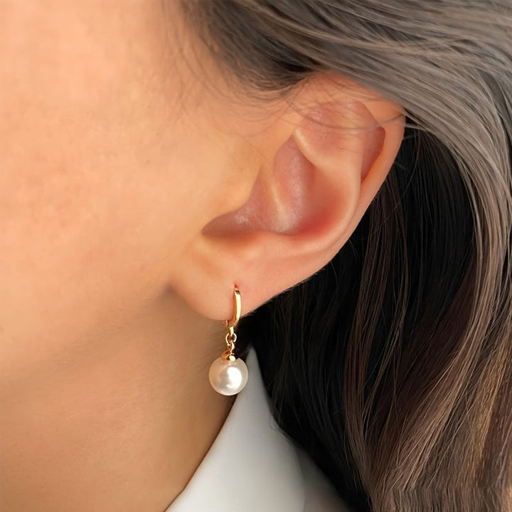 Isara™ Elegant Pearl Jewelry Set with Sophisticated Finish