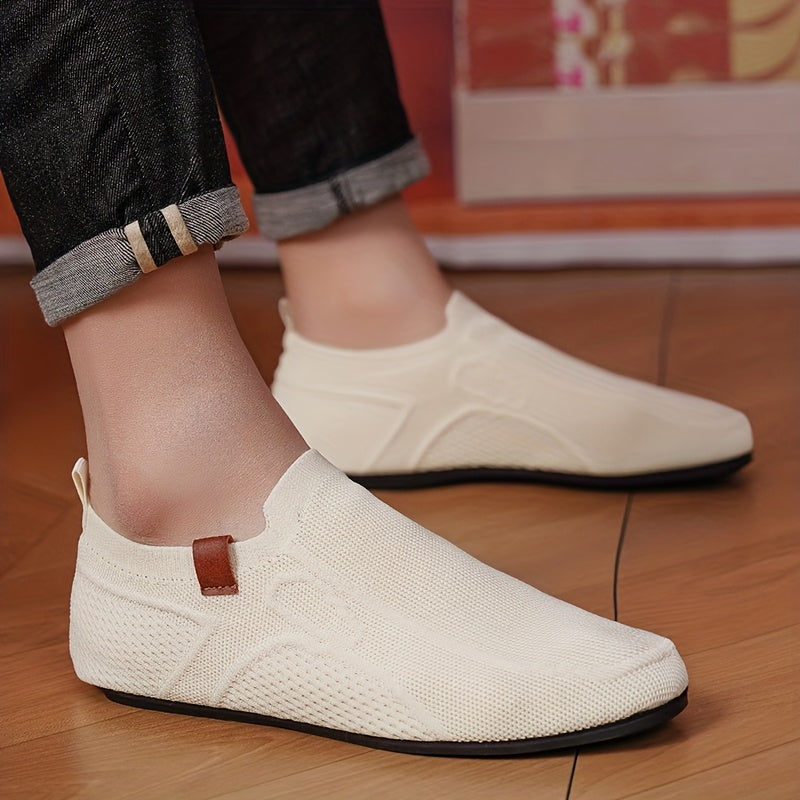 Draxolt | Breathable Casual Design Slip-On Shoes for Men with Non-Slip Sole