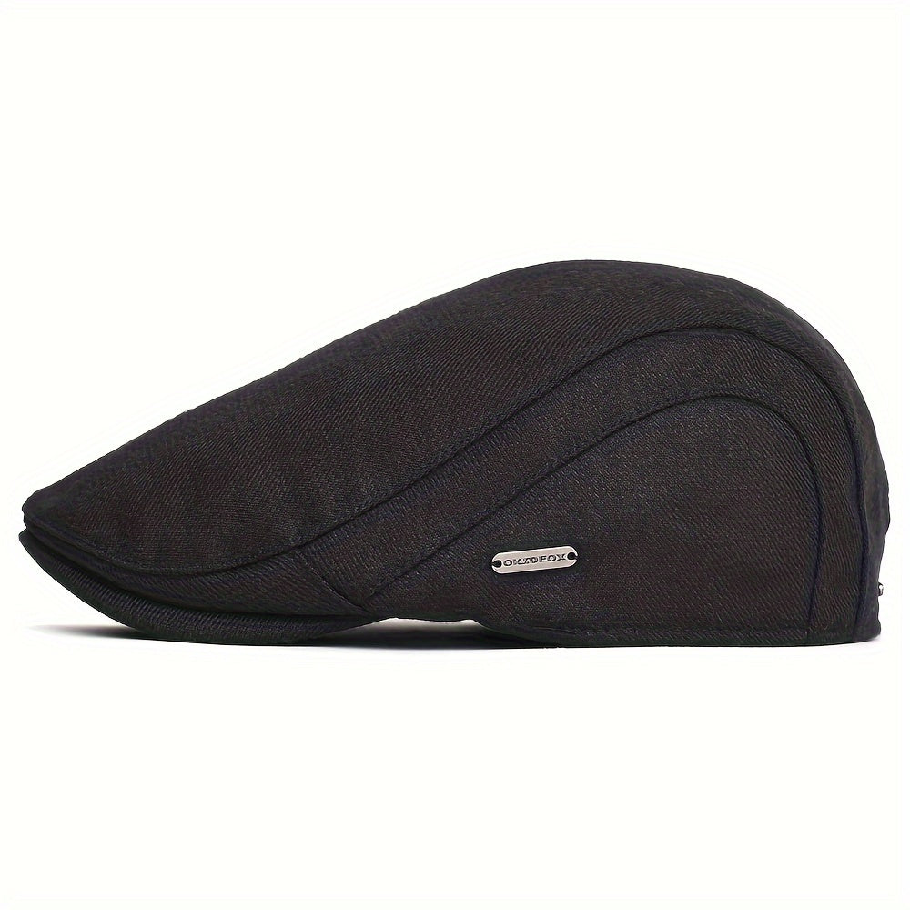 Horevik™ Retro Winter Cap with Classic Design and Soft Finish