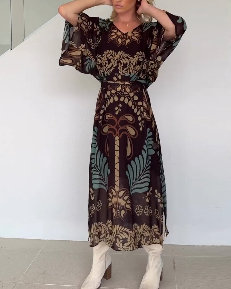 Ilia™ Breathable Cotton Blend Maxi Dress
