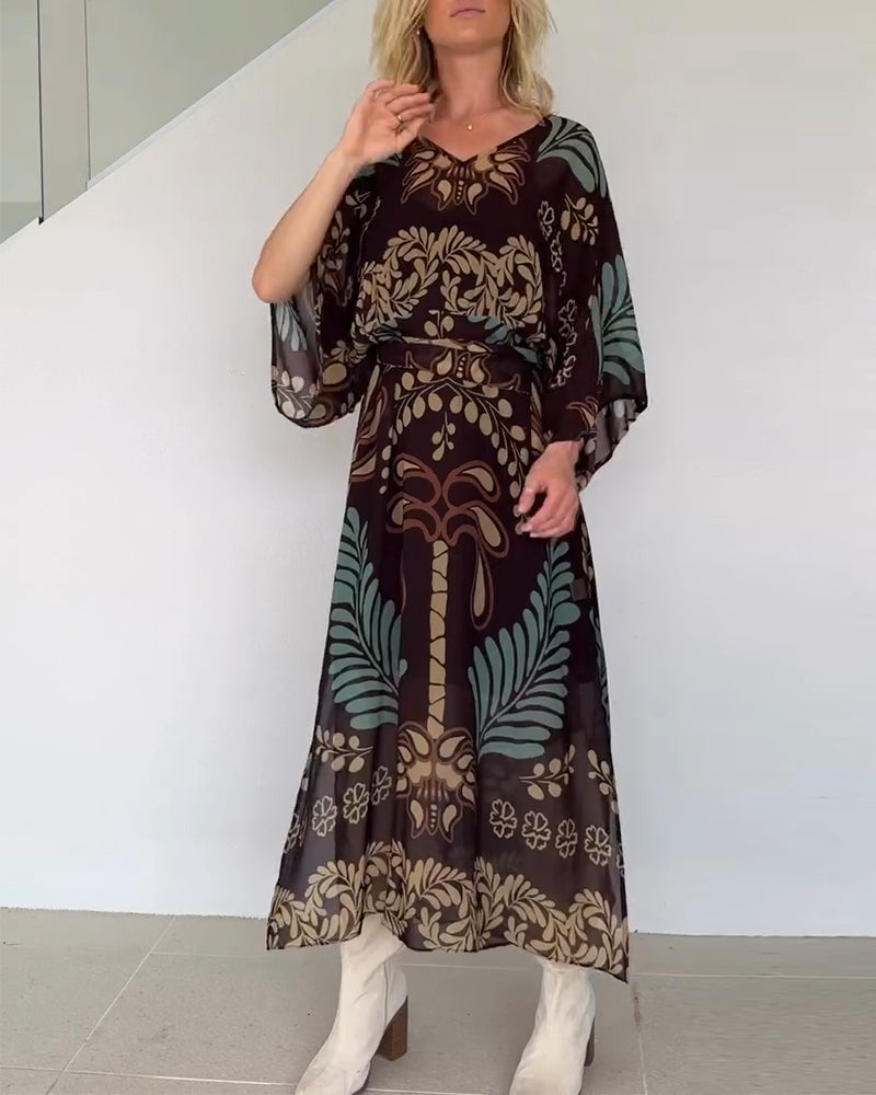 Ilia™ Breathable Cotton Blend Maxi Dress