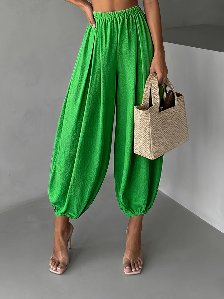 Harlyn™ Loose Fit Harem Pants with Relaxed Style
