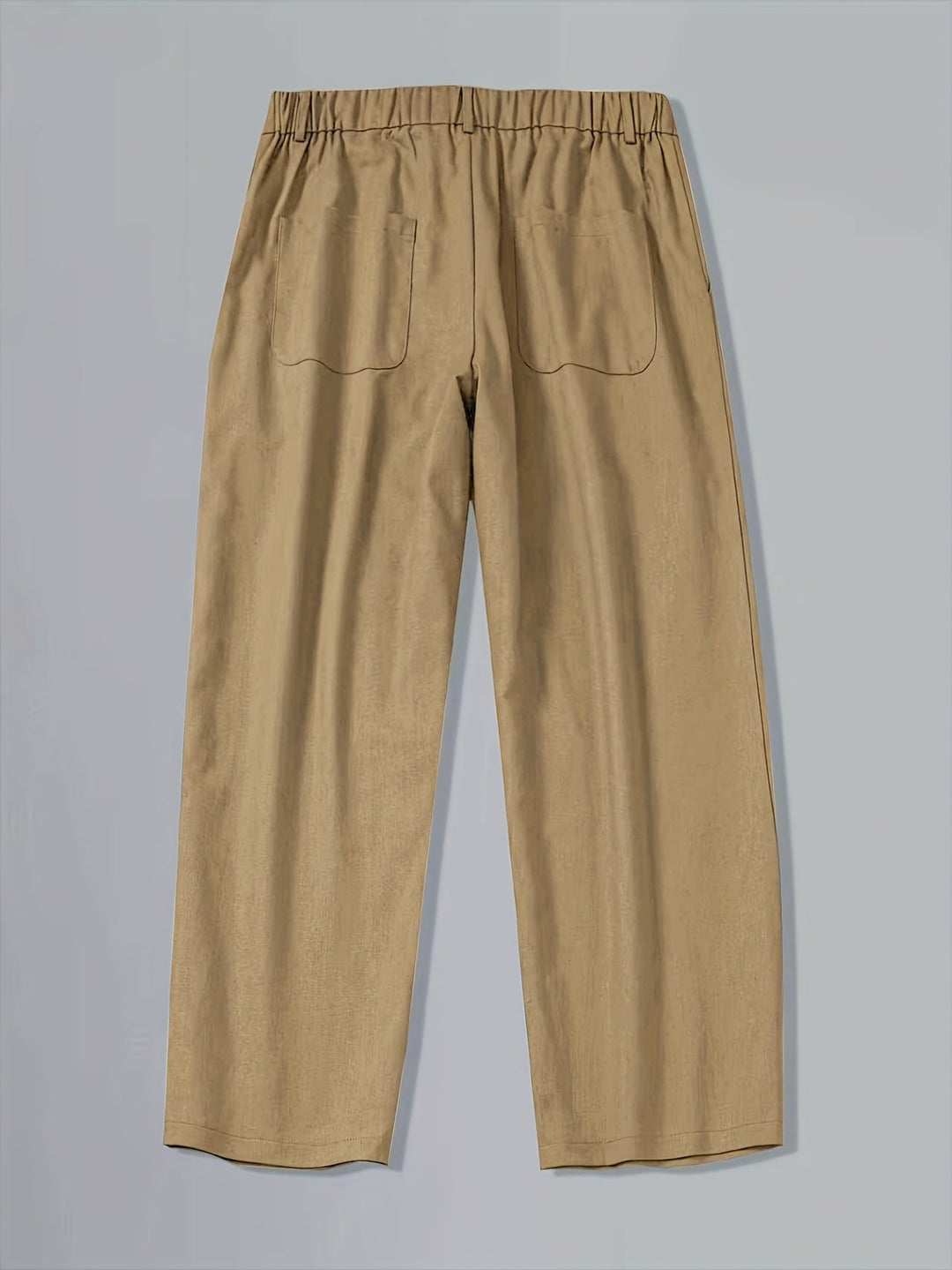 Vruxeth | Straight Leg Pants for Men with Relaxed Fit and Modern Style