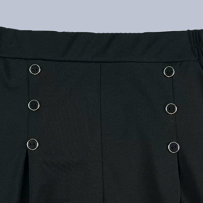 Nell™ Elegant Pleated Wide-Leg Pants