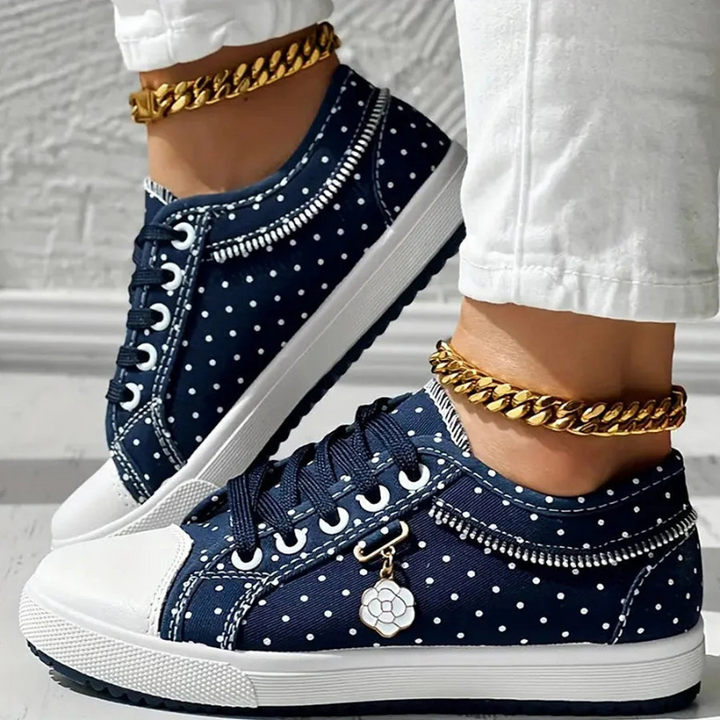 Lumexis | ELEGANT WOMEN'S SHOES WITH FLORAL DETAILS