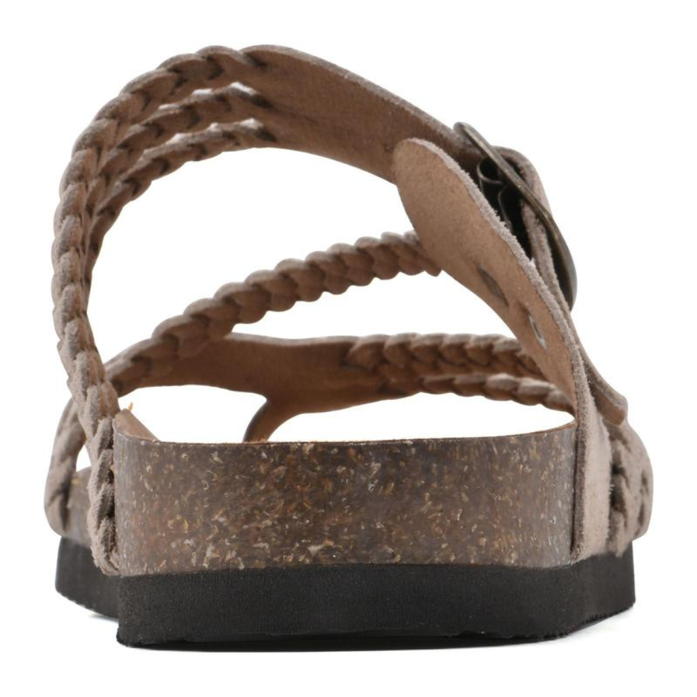 Pixith | Braided Cork Sandals