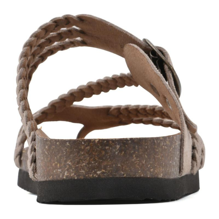 Pixith | Braided Cork Sandals
