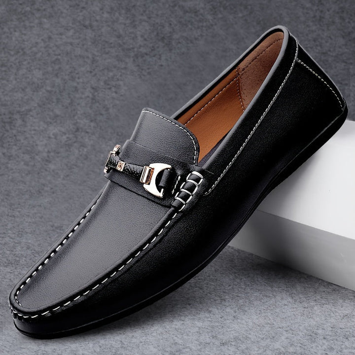Kryven | Men's Driving Loafers with Premium Finish and Executive Style
