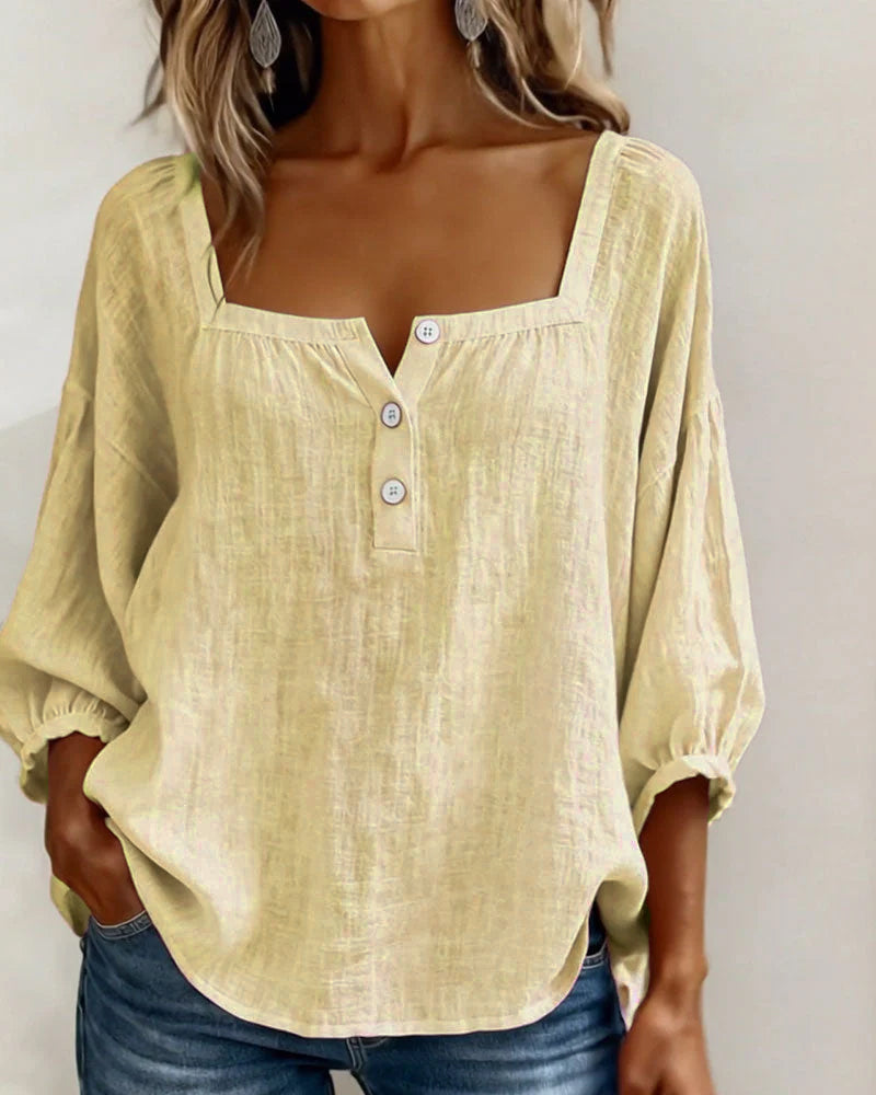 Zella™ Elegant Blouse with Fluid Cut and Sophisticated Style