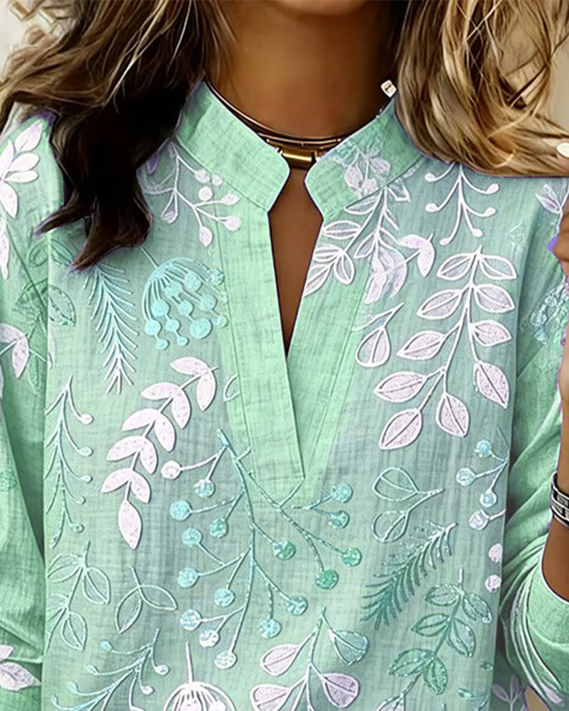 Kenzie™ Soft Floral Blouse