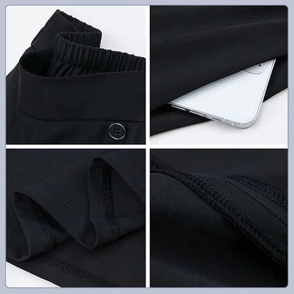 Ansira™ Elegant Pleated Wide Leg Pants