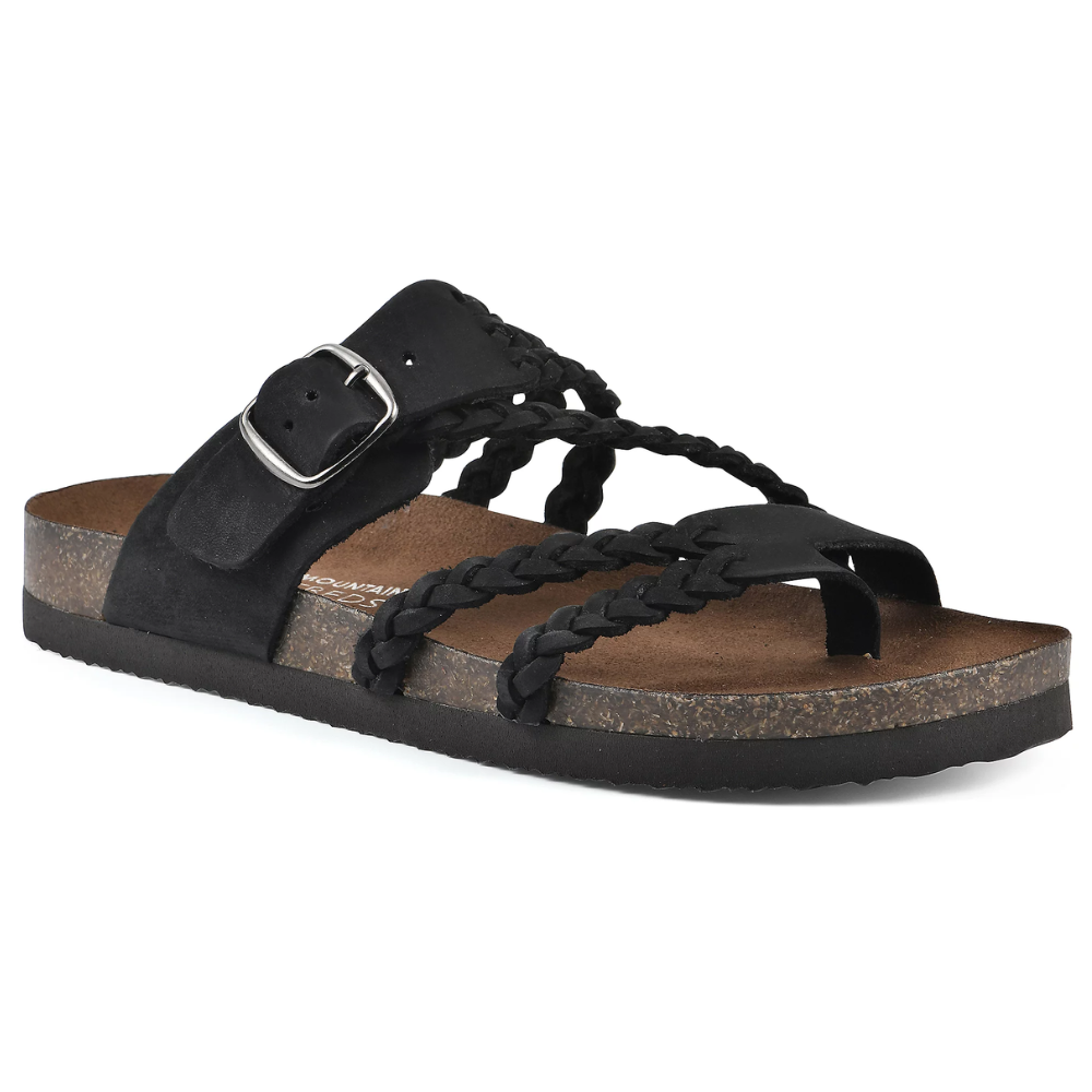 Pixith | Braided Cork Sandals