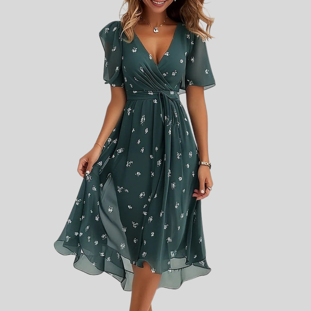 Perrie™ Elegant Summer Dress