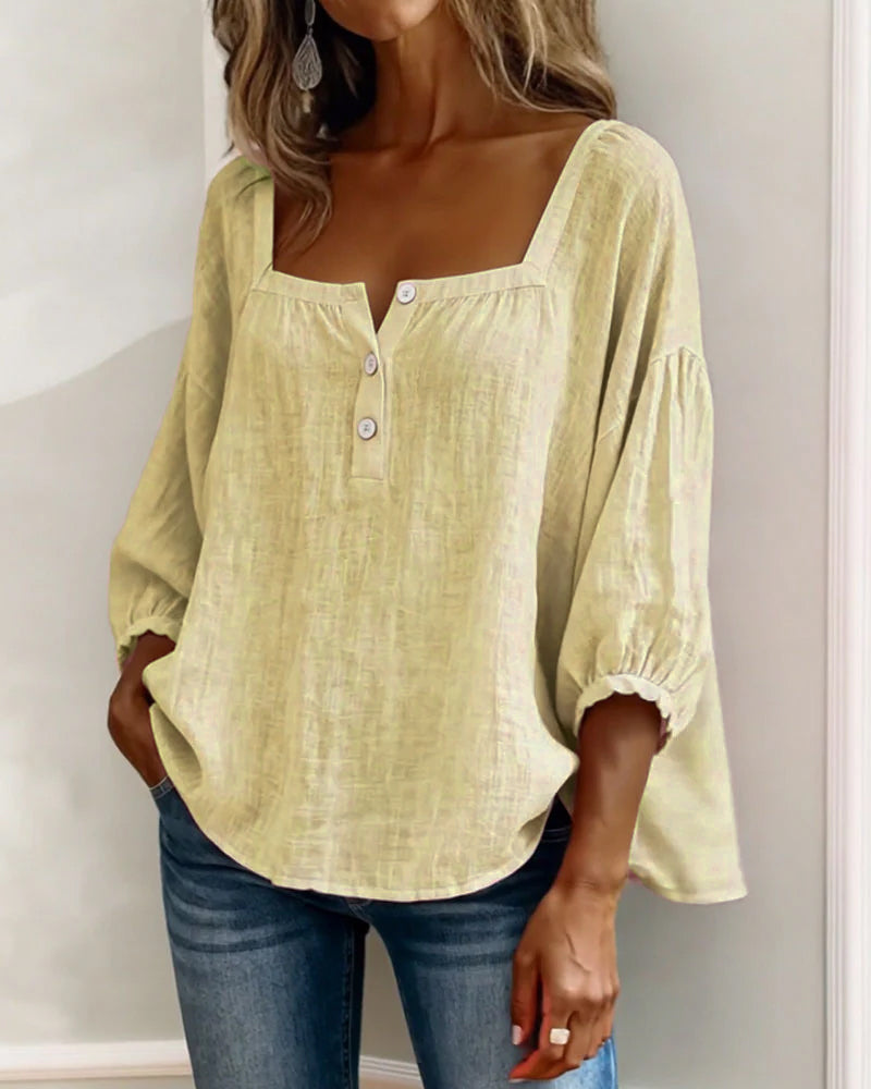 Zella™ Elegant Blouse with Fluid Cut and Sophisticated Style