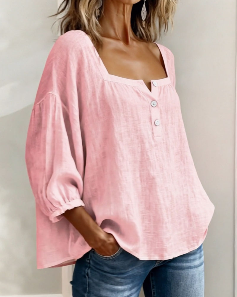 Zella™ Elegant Blouse with Fluid Cut and Sophisticated Style