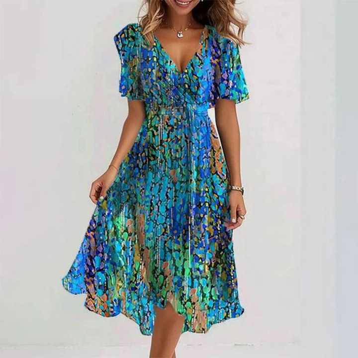 Perrie™ Elegant Summer Dress